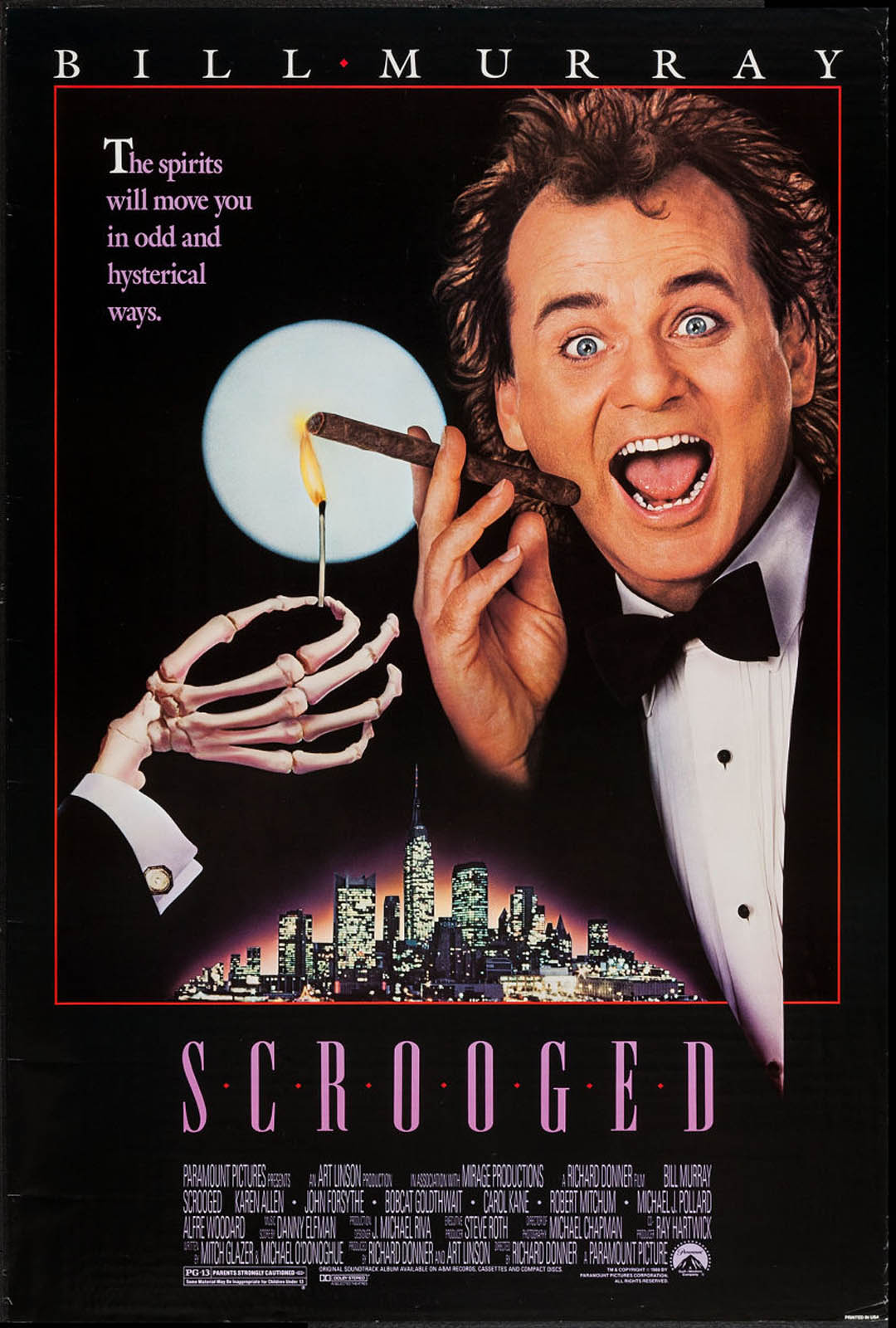 SCROOGED